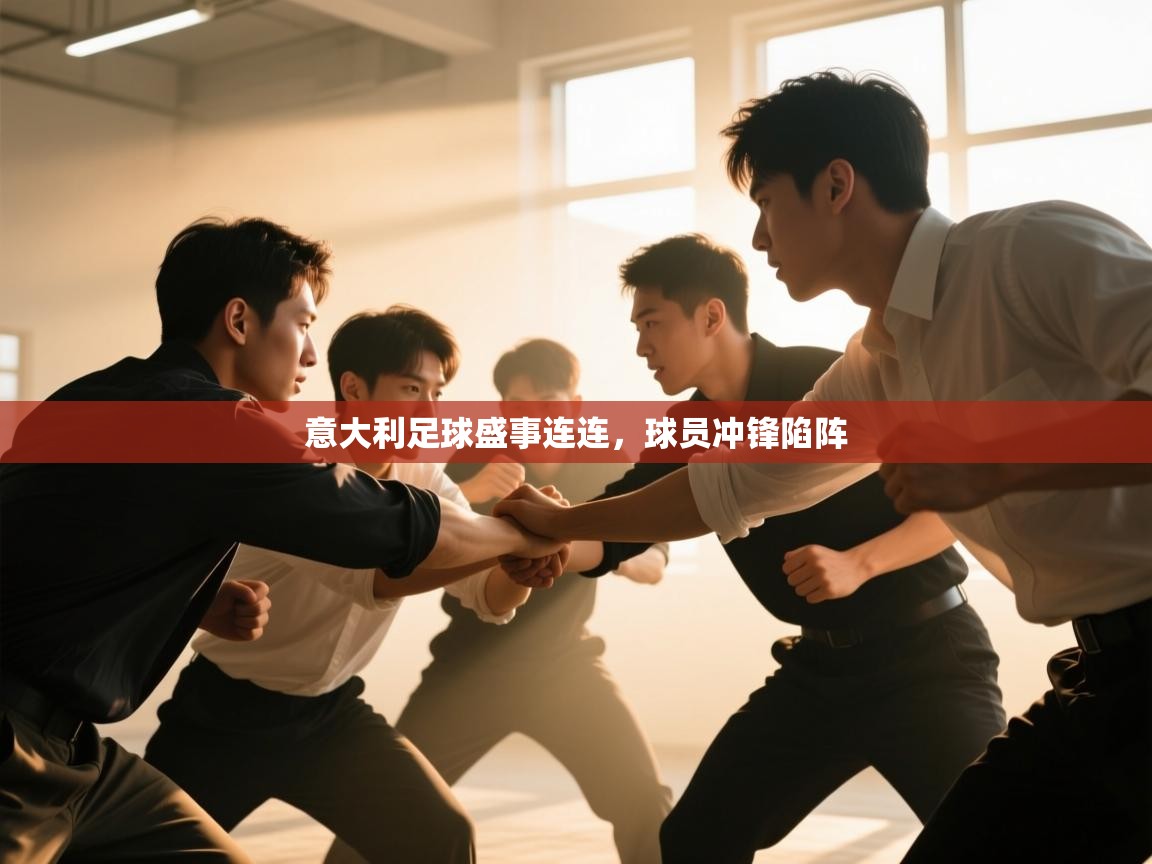 意大利足球盛事连连，球员冲锋陷阵