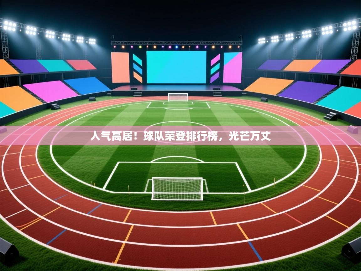 人气高居!球队荣登排行榜,光芒万丈 第1张